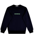Stone Island Junior Navy Logo Sweatshirt