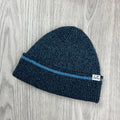 CP Company Patch Beanie - Aegean Blue