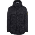 Stone Island Black Nylon Raso TC