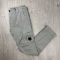 CP Company Cargo Trousers - London Fog