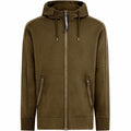 CP Company Khaki Goggle Hoodie