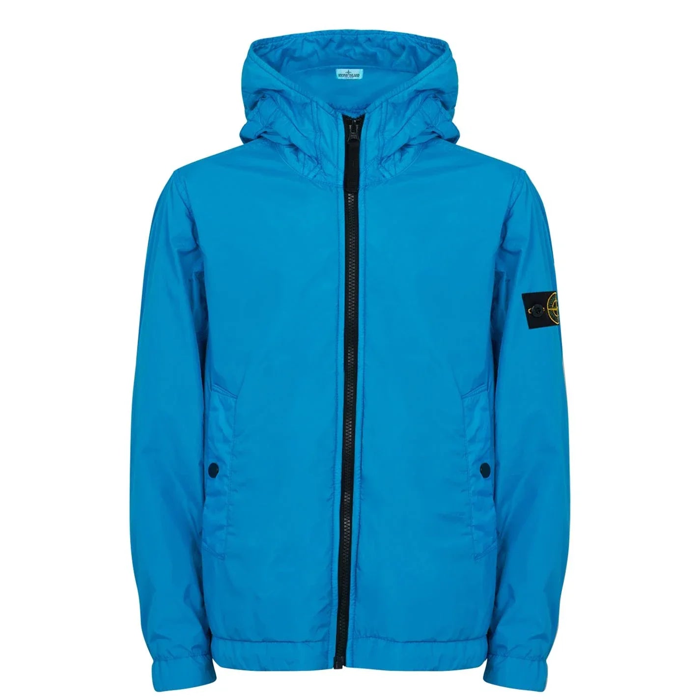 Stone Island Junior Badge Zipped Jacket
