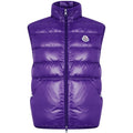 Moncler Purple Aube Padded Gilet