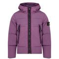 Stone Island Junior Crinkle Reps Down Jacket