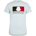 Moncler Tricolour Logo T-Shirt