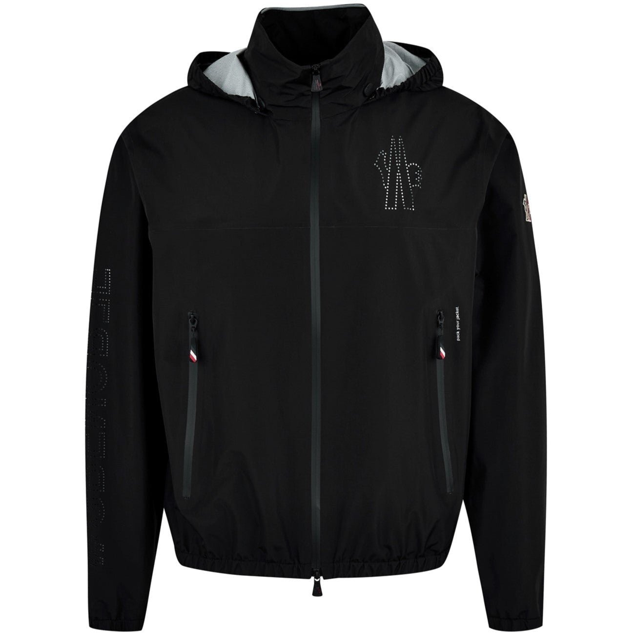 Moncler Grenoble Black Vieille Jacket