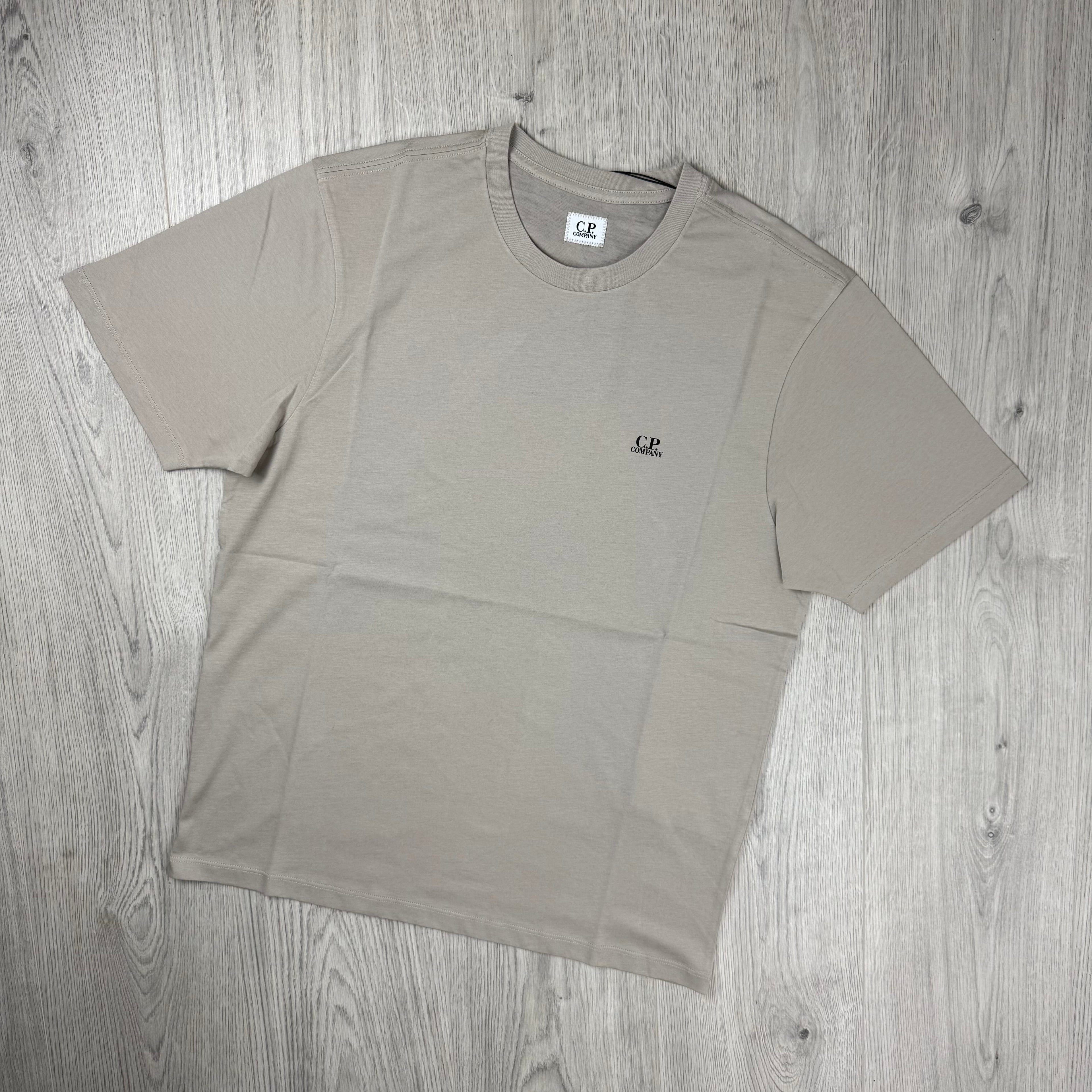 CP Company Goggle T-Shirt - Dove