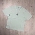 CP Company Embroidered Sailor T-Shirt - Misty Blue