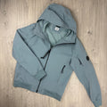 CP Company Shell Jacket - Silver Blue