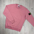 Stone Island Dyed Sweatshirt - Oleander