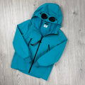 CP Company Junior Shell Jacket - Tile Blue