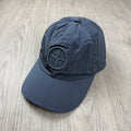 Stone Island Metal Baseball Cap - Avio Blue
