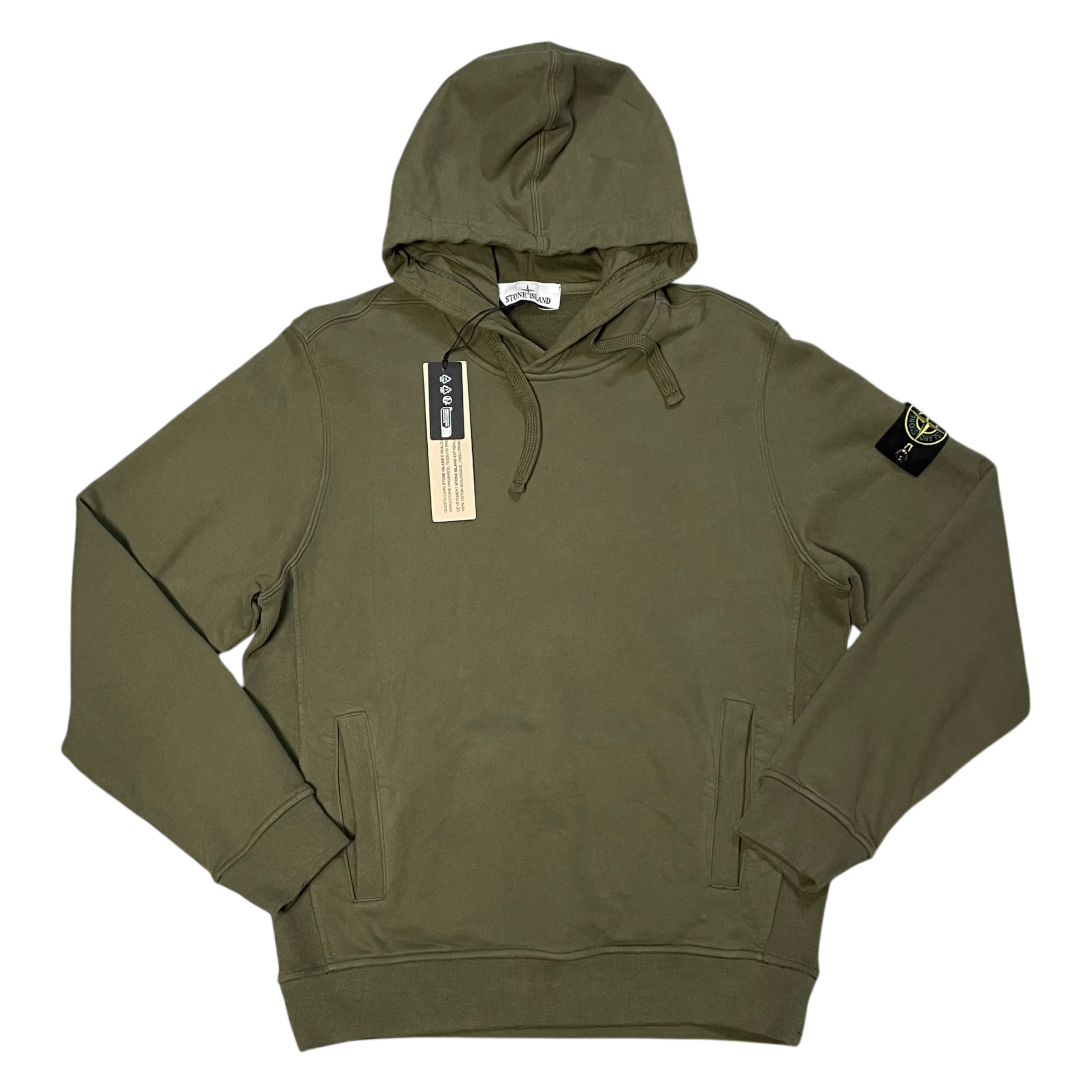 Stone Island Soft Organic Cotton Hoodie