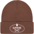 Supreme Embroidered Crest Beanie