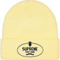 Supreme Embroidered Crest Beanie