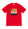 SUPREME DUNK TEE RED