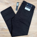 Stone Island Bull Denim-TC Black Jeans - Straight