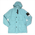 Stone Island Tela Cotone Lino Fiammato-TC