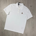 Moncler Polo Shirt - White