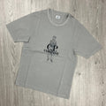 CP Company Sailor T-Shirt - Drizzle