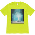 SUPREME FUCK TEE BRIGHT GREEN