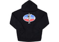 SUPREME HYSTERIC GLAMOUR HOODIE BLACK
