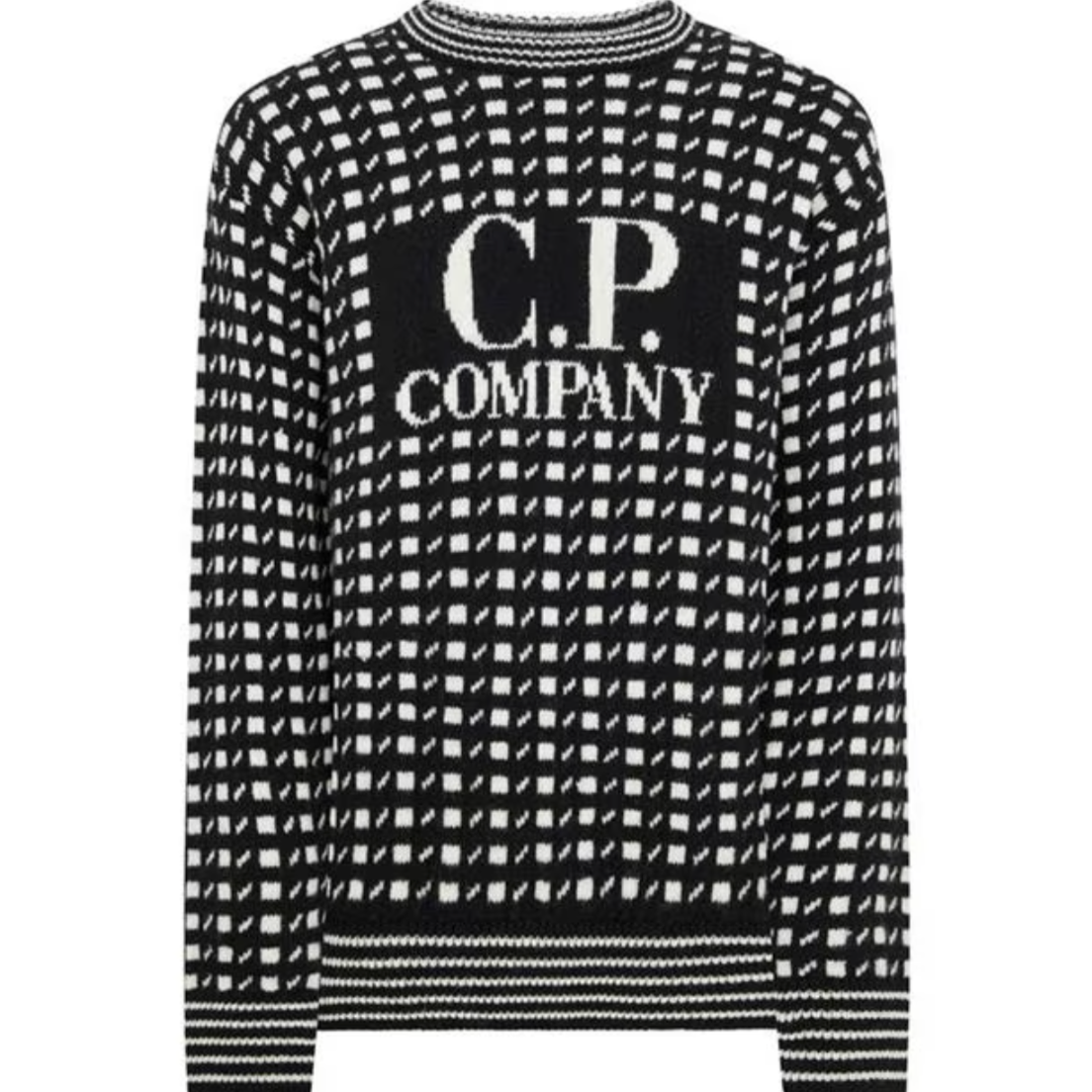 CP Company Large Logo Knit