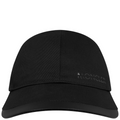 Moncler Black Tonal Logo Cap
