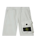 Stone Island Junior Badge Sweatshorts