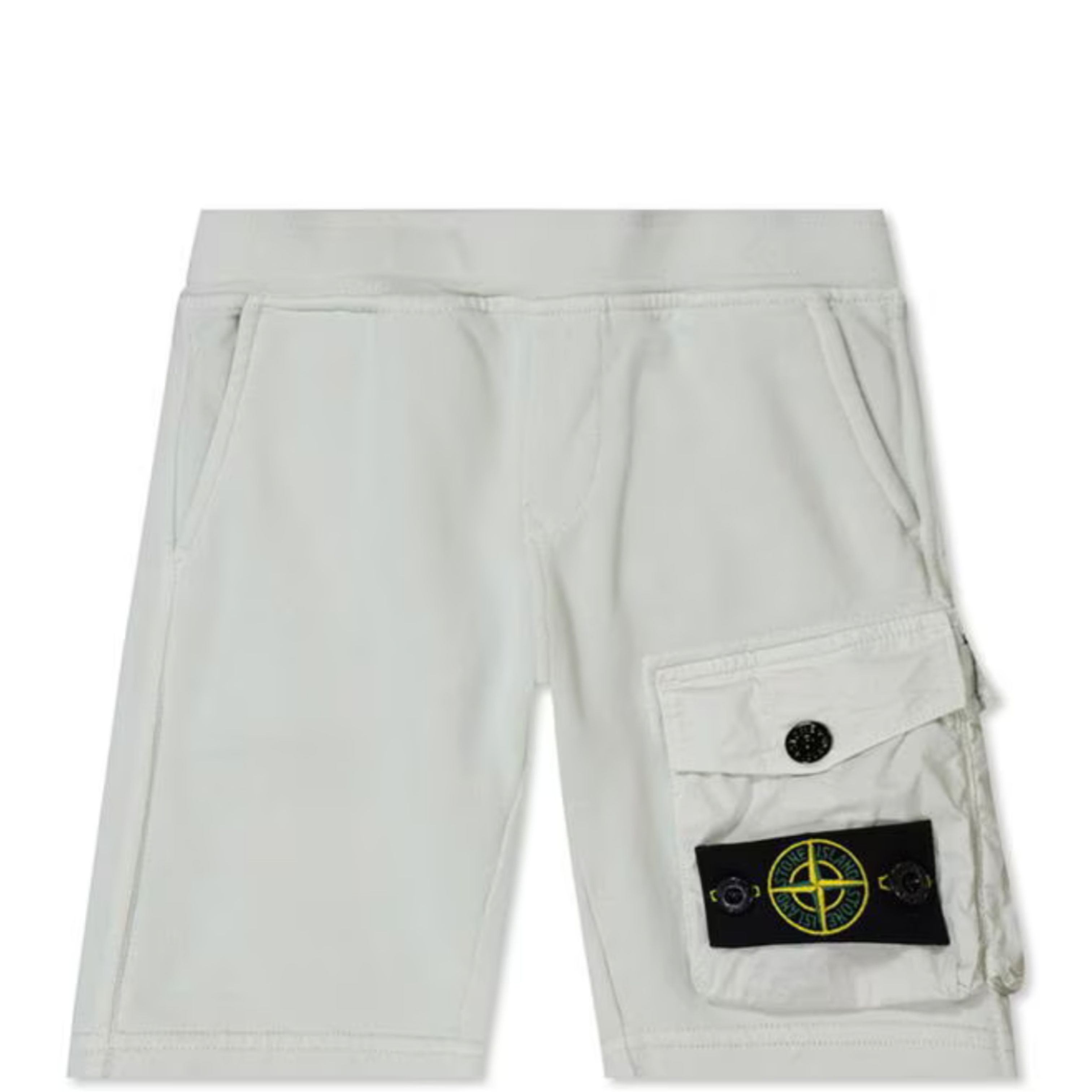 Stone Island Junior Badge Sweatshorts