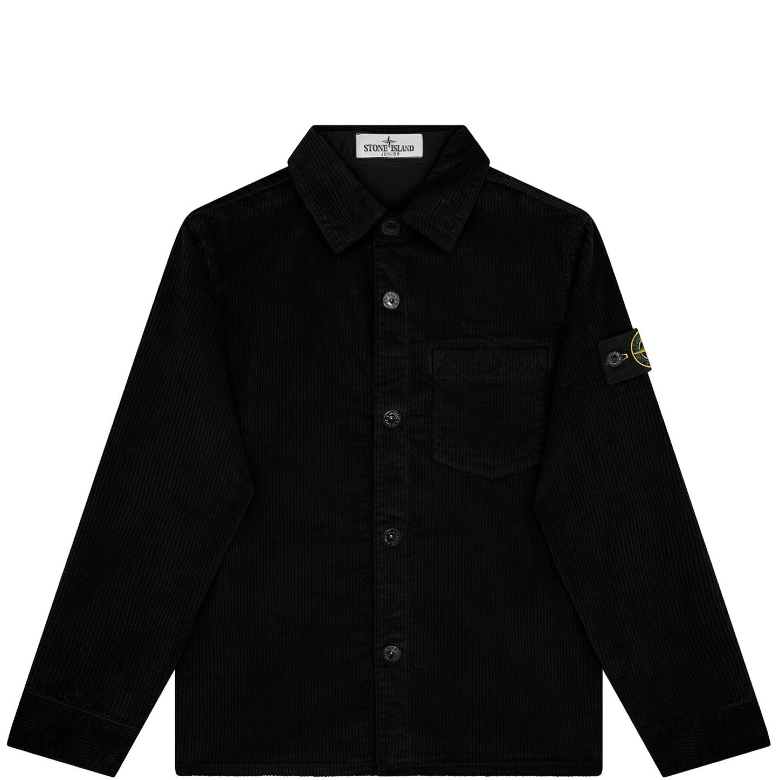 Stone Island Junior Corduroy Overshirt