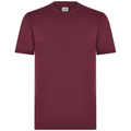 CP Company Burgundy Graphic T-Shirt
