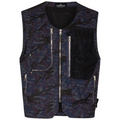 Stone Island Shadow Project Blue Utility Vest