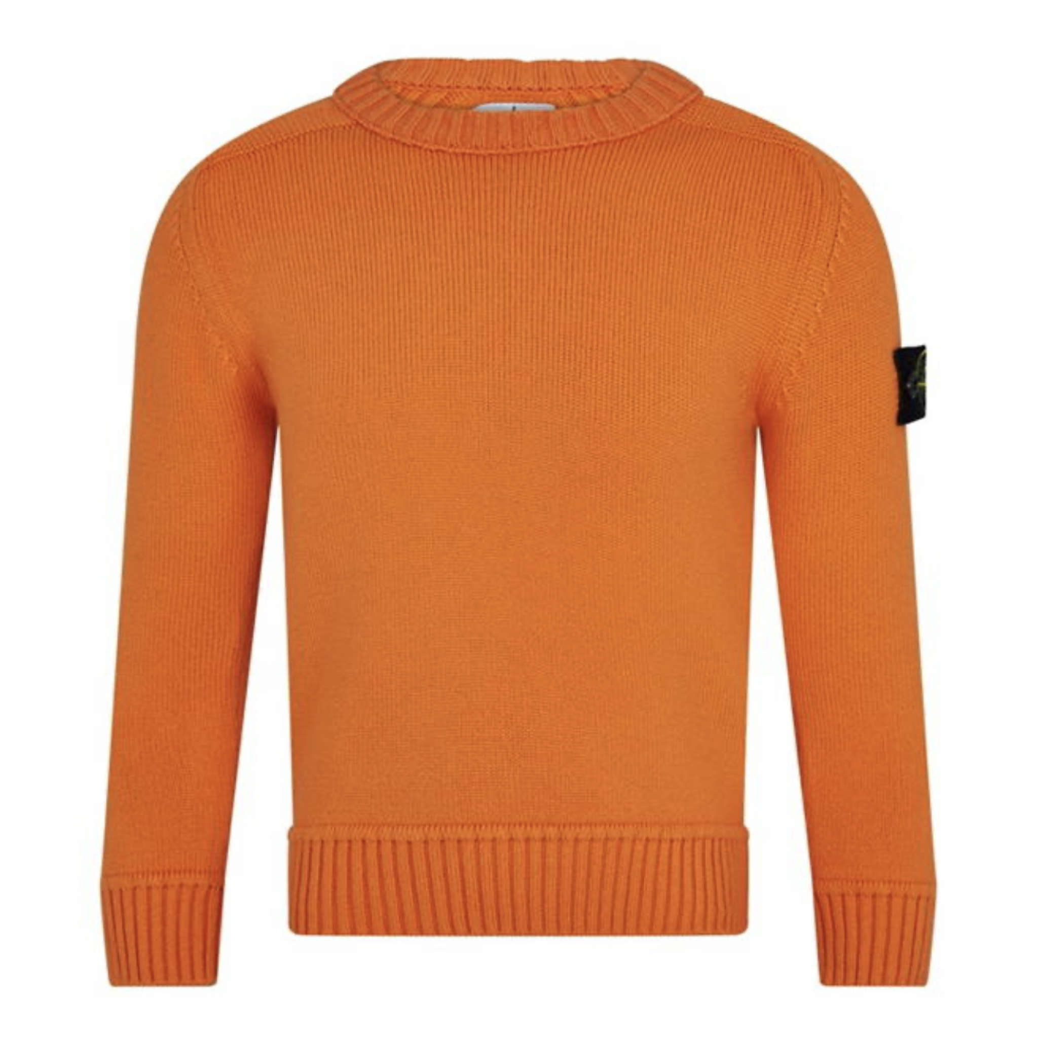 Stone Island Junior Orange Knit