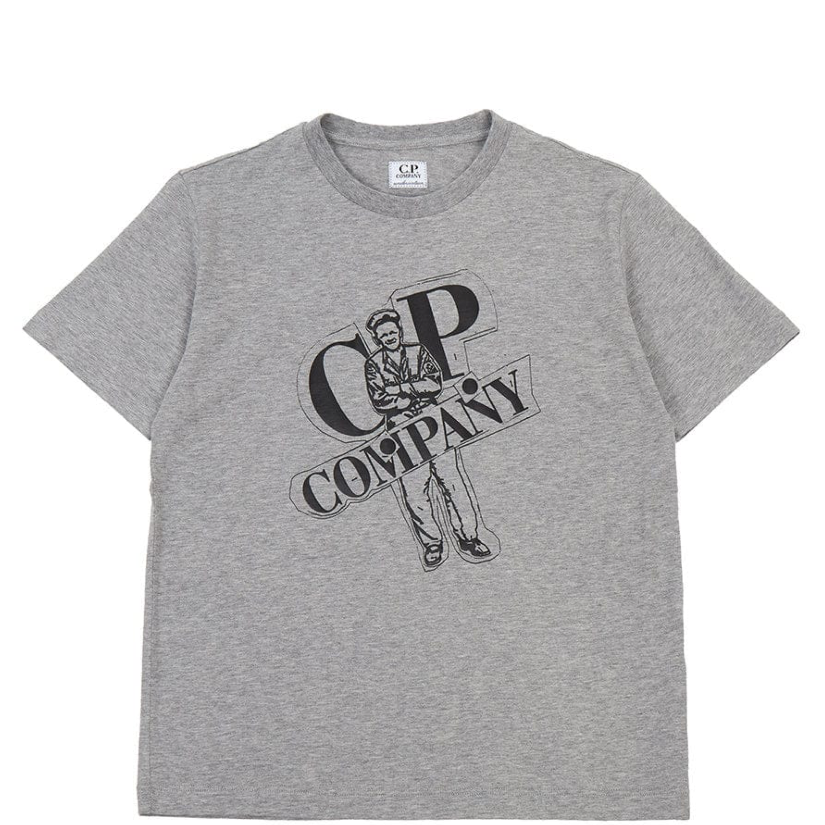 CP Company Junior Logo T-Shirt