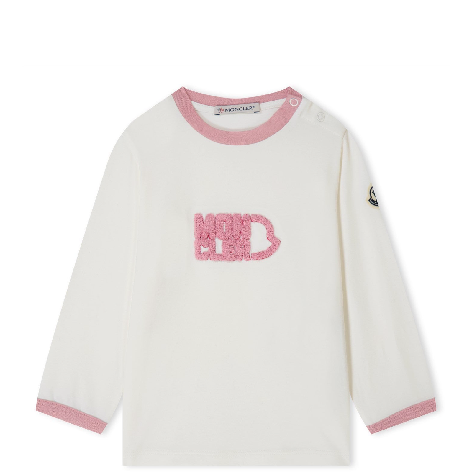 Infants Moncler Logo Print T-Shirt