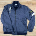 Stone Island Crinkle Reps NY Jacket in Navy