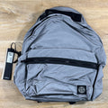 Stone Island Nylon Metal Backpack in Pearl Grey
