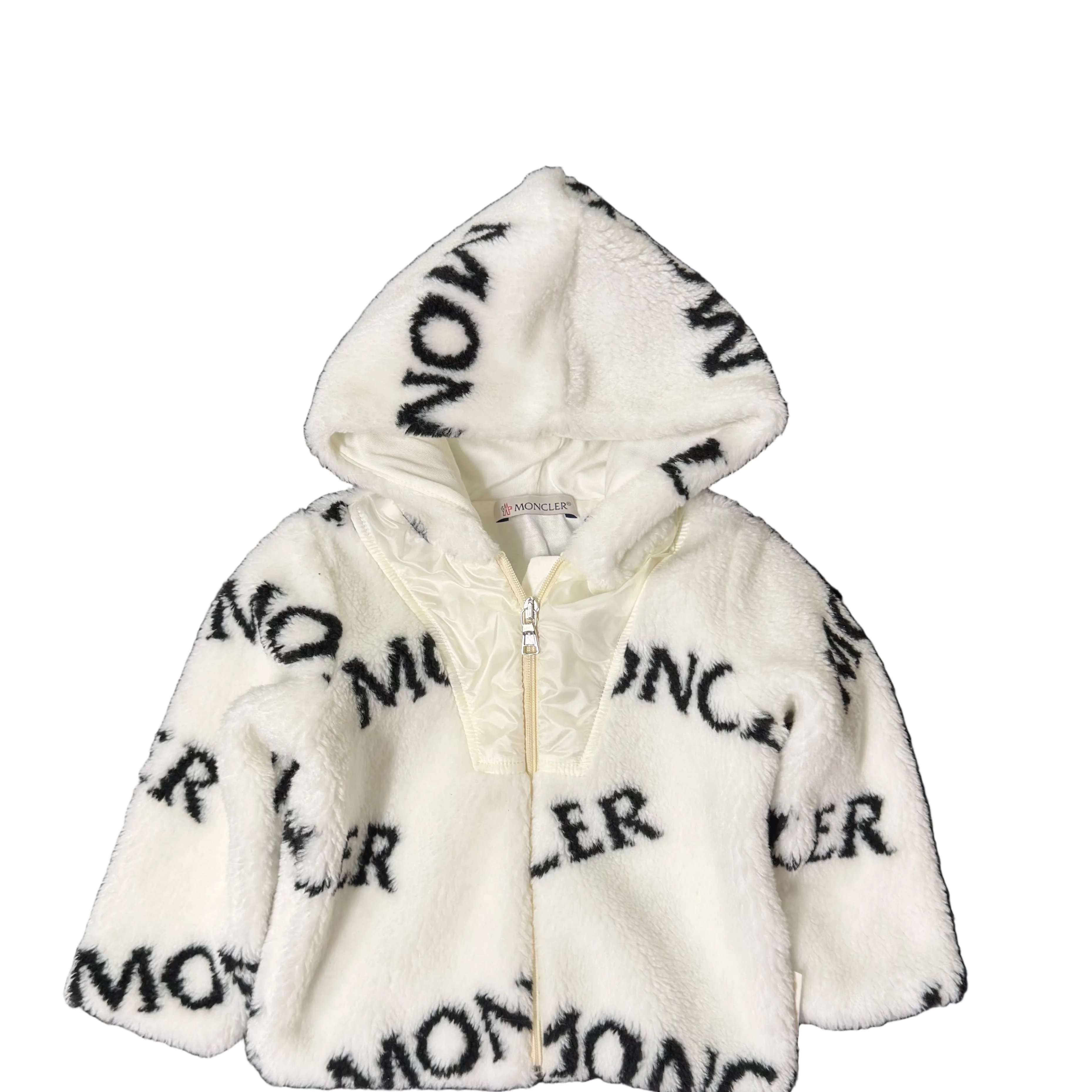 Infants Moncler Hooded Fleece
