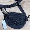 C.P. Company Nylon B Crossbody Bag in Black