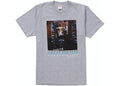 SUPREME KING OF NEW YORK TEE GREY