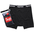 SUPREME BOXER BRIEF BLACK