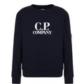 CP Company Junior Lens Navy Sweatshirt