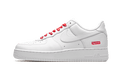 NIKE X SUPREME AIRFORCE 1 WHITE