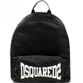 Kids Dsquared2 Logo Backpack