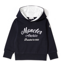 Kids Moncler Navy Hoodie
