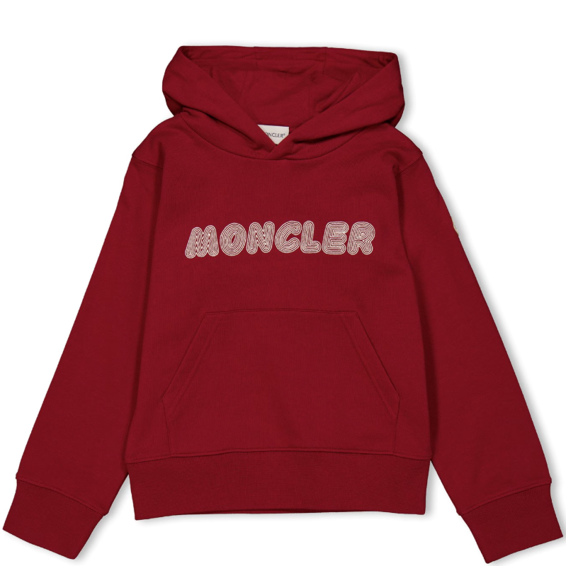 Moncler Kids Logo Hoodie
