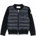 Infants Moncler Padded Wool Jacket
