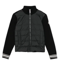 Kids Moncler Padded Wool Jacket
