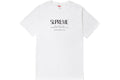 SUPREME ANNO DOMINI TEE WHITE